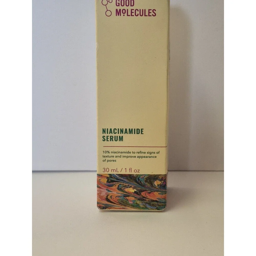 Good Molecules Niacinamide Serum Pore Texture Improvement 1 Oz 30 mL New
